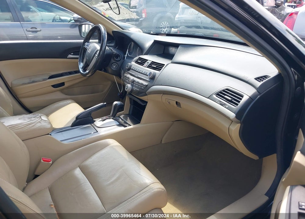 2012 HONDA ACCORD 2.4 SE VIN: 1HGCP2F62CA021853