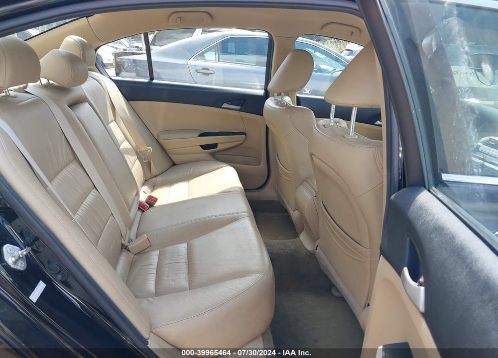 2012 HONDA ACCORD 2.4 SE VIN: 1HGCP2F62CA021853