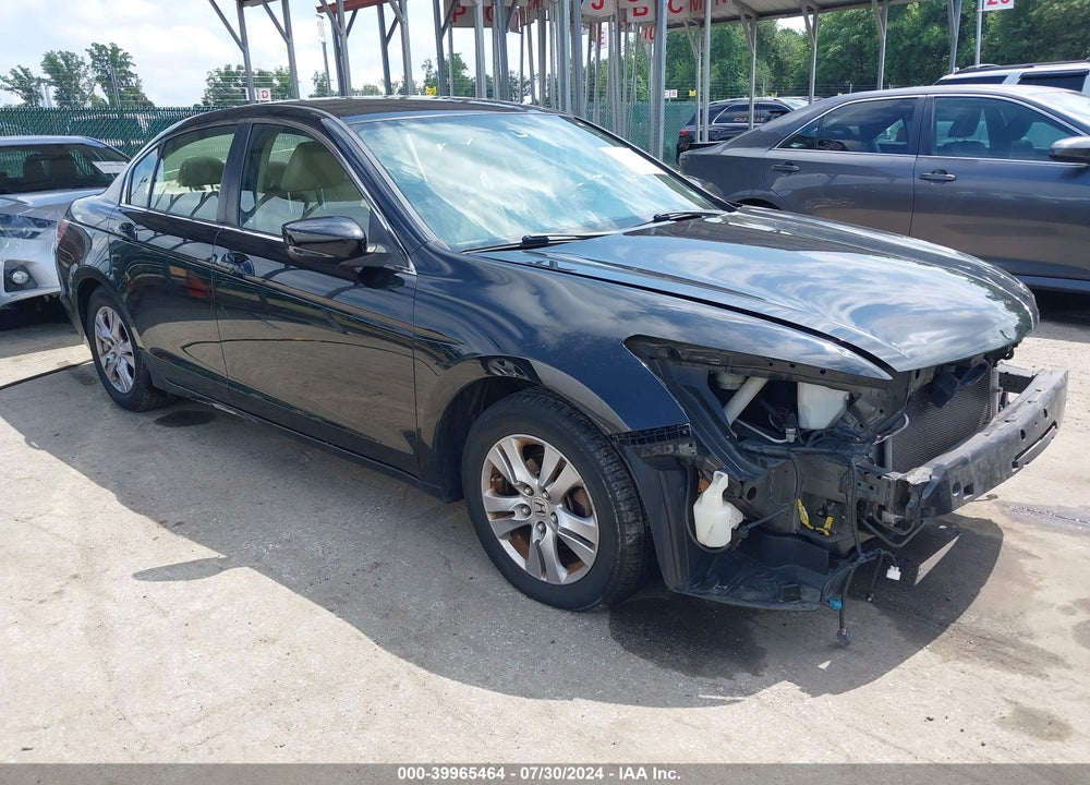 2012 HONDA ACCORD 2.4 SE VIN: 1HGCP2F62CA021853