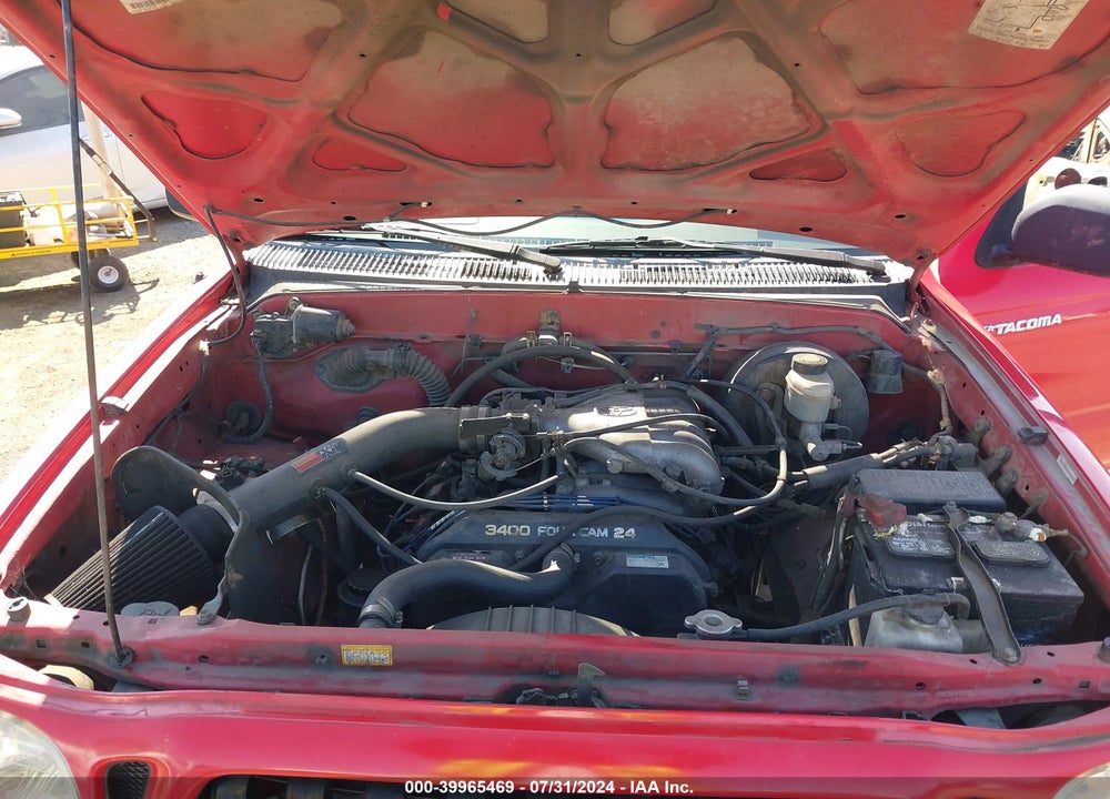 2002 TOYOTA TACOMA PRERUNNER V6 VIN: 5TESN92N72Z143375