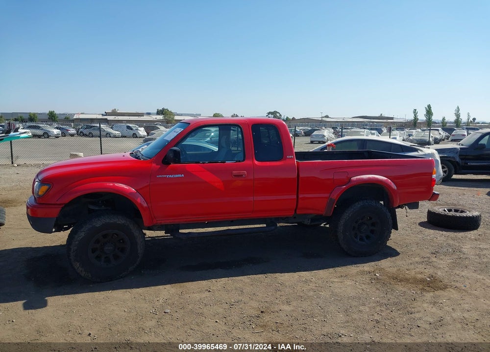 2002 TOYOTA TACOMA PRERUNNER V6 VIN: 5TESN92N72Z143375