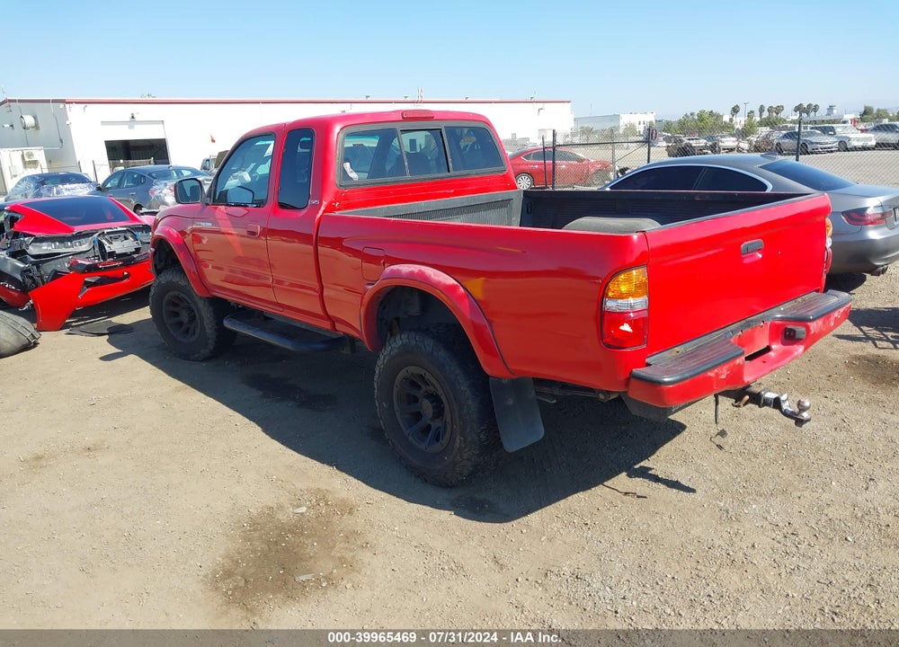 2002 TOYOTA TACOMA PRERUNNER V6 VIN: 5TESN92N72Z143375