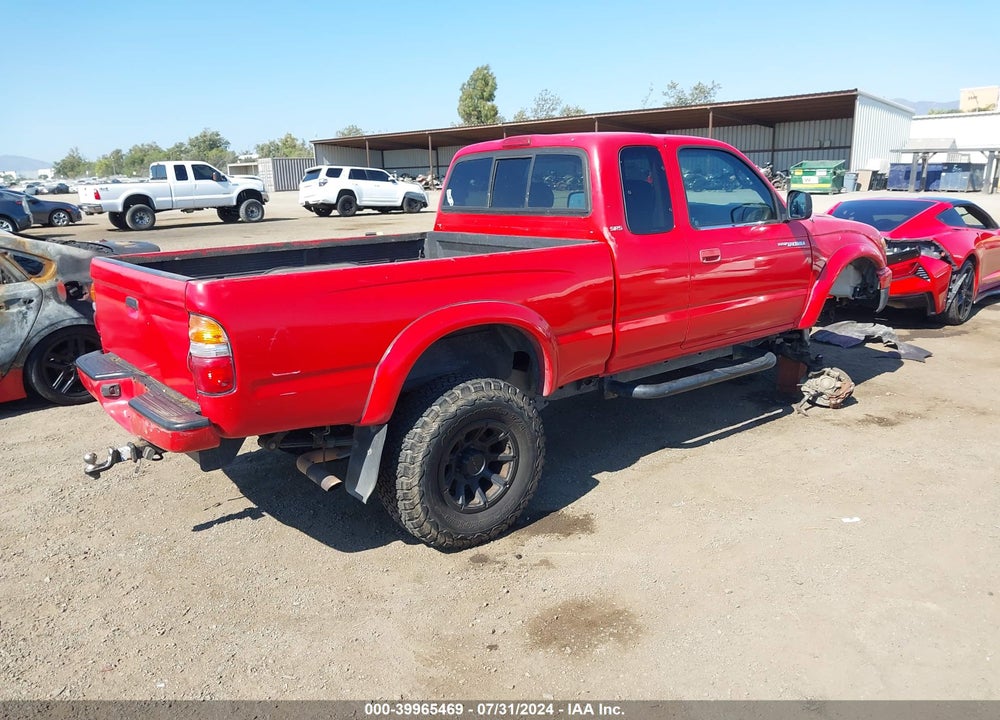 2002 TOYOTA TACOMA PRERUNNER V6 VIN: 5TESN92N72Z143375