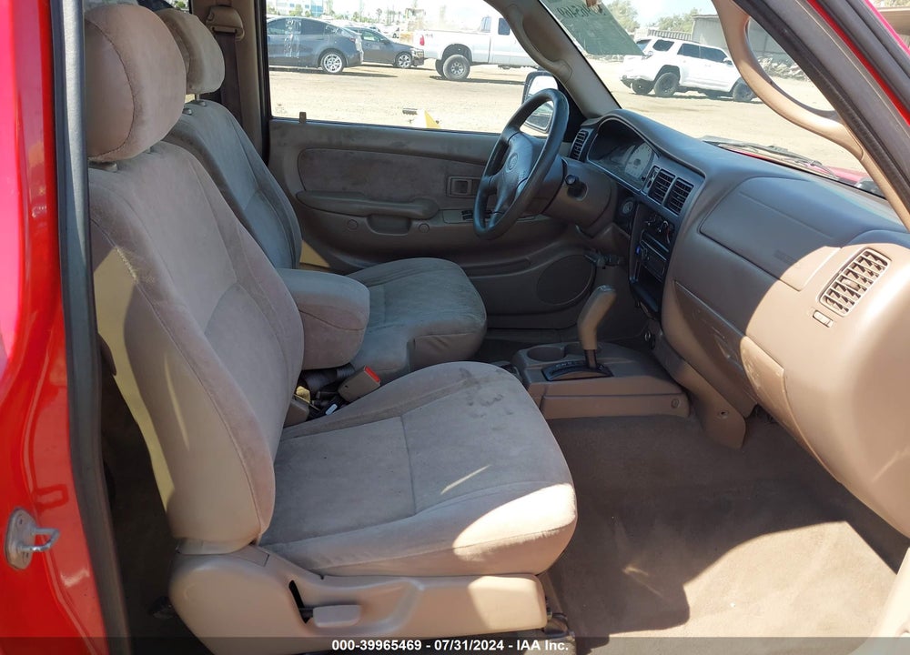 2002 TOYOTA TACOMA PRERUNNER V6 VIN: 5TESN92N72Z143375