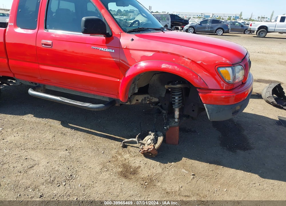 2002 TOYOTA TACOMA PRERUNNER V6 VIN: 5TESN92N72Z143375