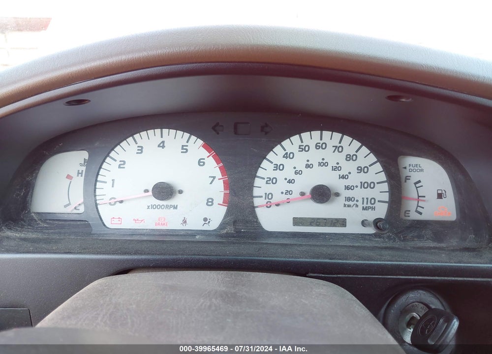 2002 TOYOTA TACOMA PRERUNNER V6 VIN: 5TESN92N72Z143375