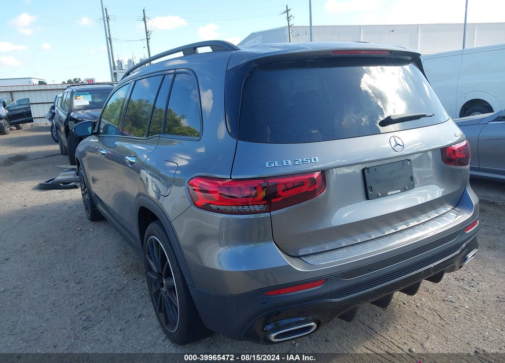 2023 MERCEDES-BENZ GLB 250 4MATIC VIN: W1N4M4HB0PW274723