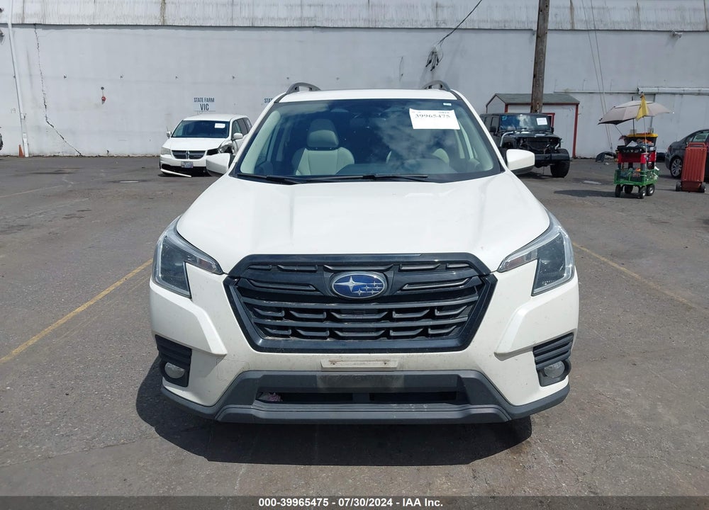 2022 SUBARU FORESTER PREMIUM VIN: JF2SKAECXNH412965
