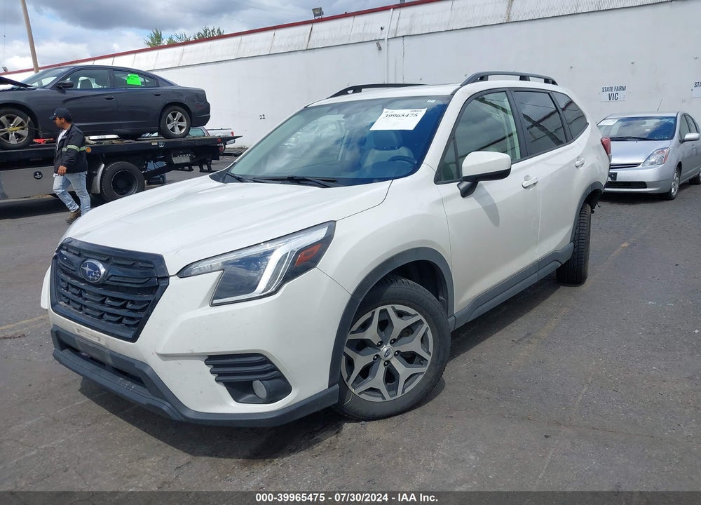 2022 SUBARU FORESTER PREMIUM VIN: JF2SKAECXNH412965