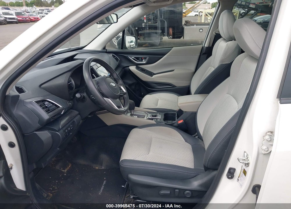 2022 SUBARU FORESTER PREMIUM VIN: JF2SKAECXNH412965
