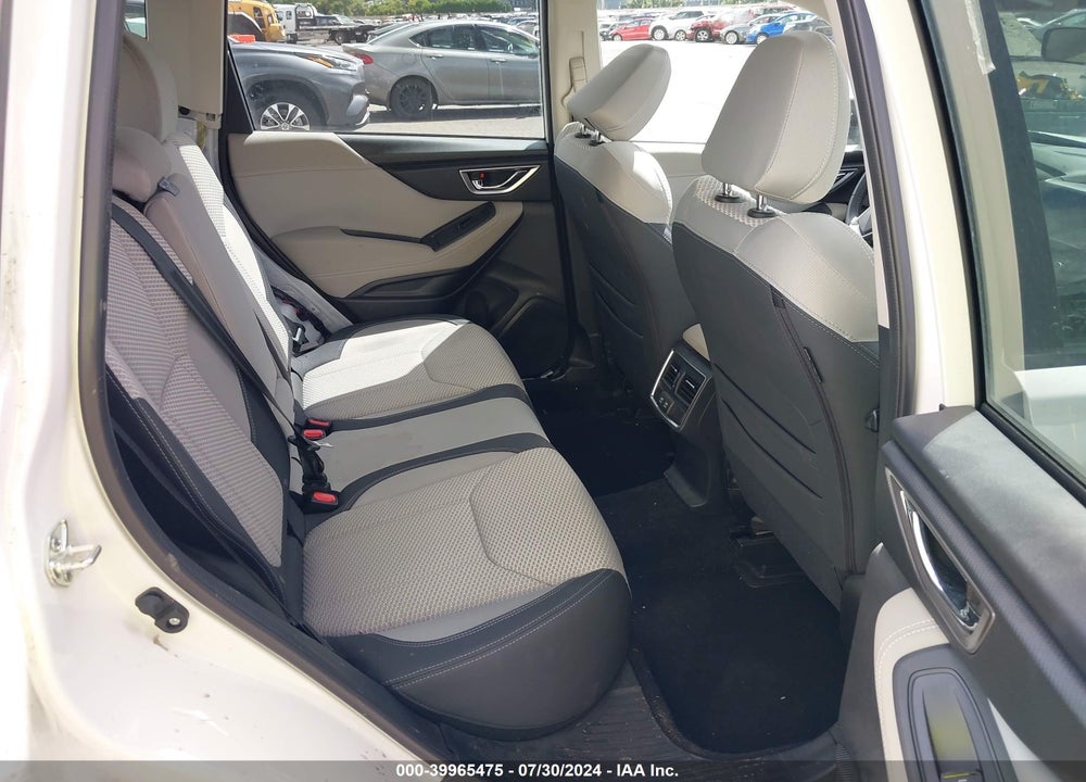 2022 SUBARU FORESTER PREMIUM VIN: JF2SKAECXNH412965
