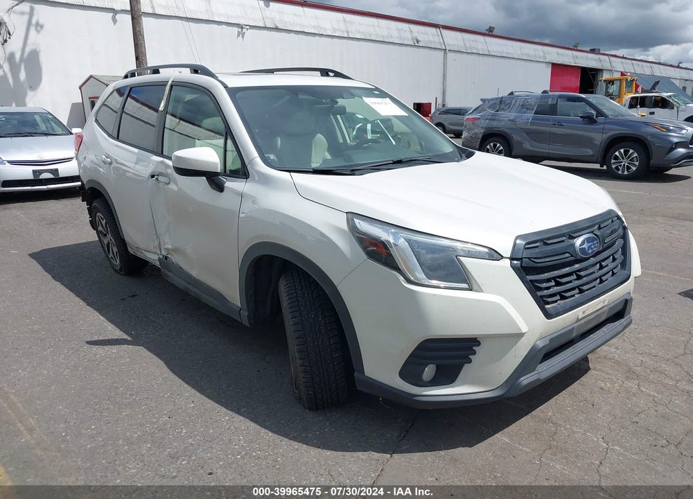 2022 SUBARU FORESTER PREMIUM VIN: JF2SKAECXNH412965