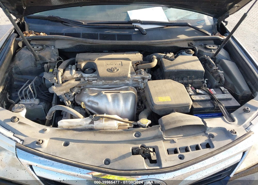 2014 TOYOTA CAMRY LE VIN: 4T4BF1FK8ER402176