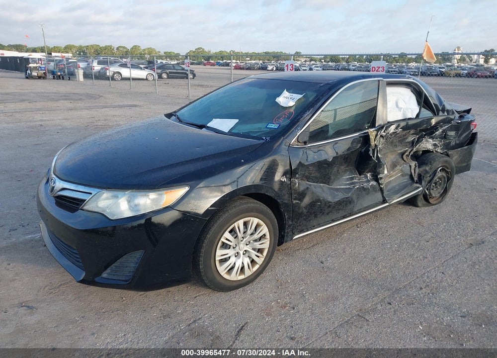 2014 TOYOTA CAMRY LE VIN: 4T4BF1FK8ER402176