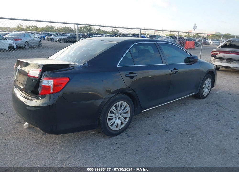 2014 TOYOTA CAMRY LE VIN: 4T4BF1FK8ER402176