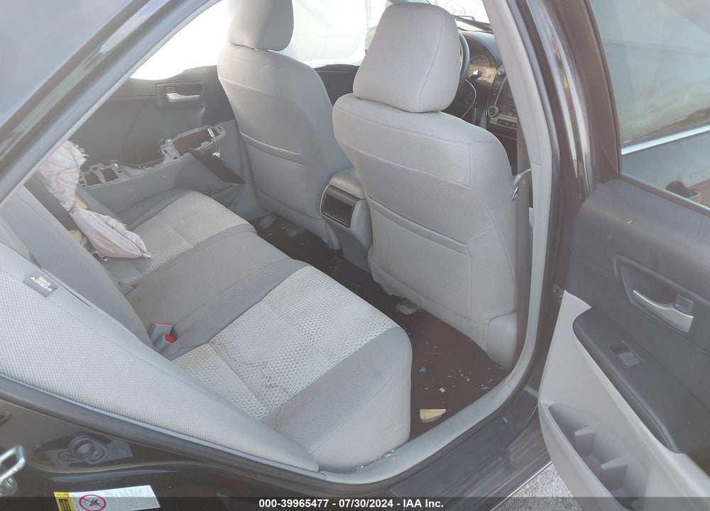 2014 TOYOTA CAMRY LE VIN: 4T4BF1FK8ER402176
