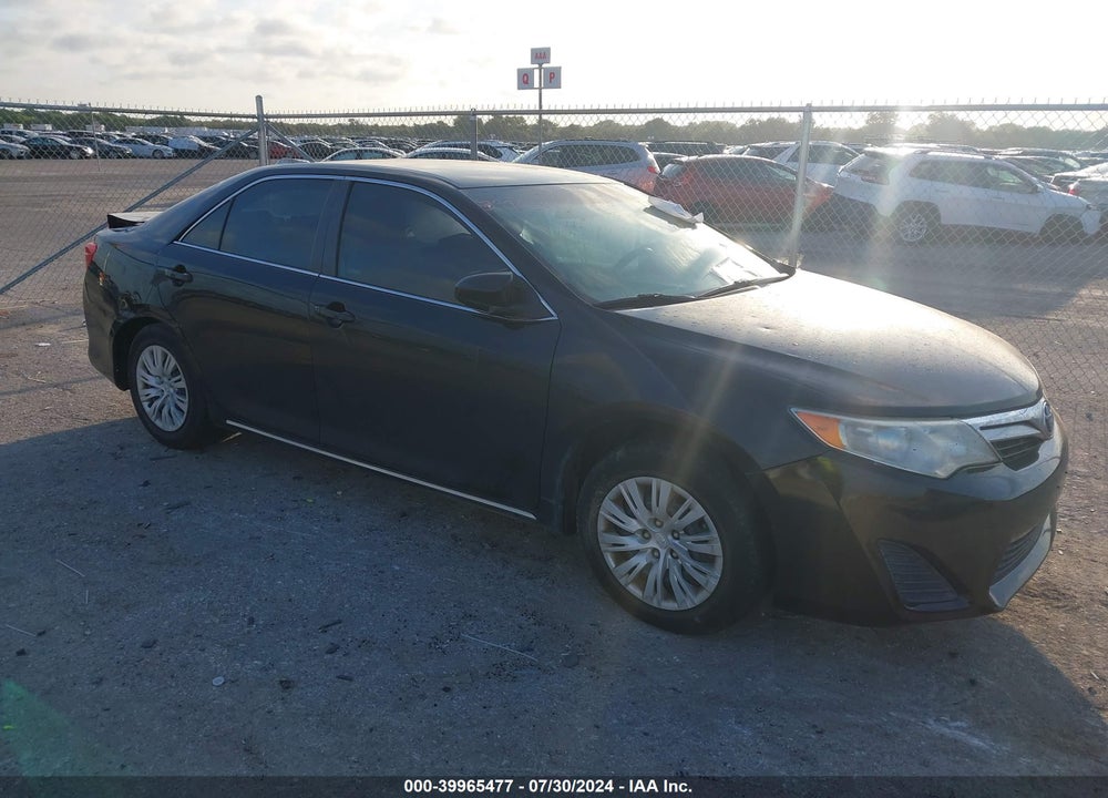 2014 TOYOTA CAMRY LE VIN: 4T4BF1FK8ER402176