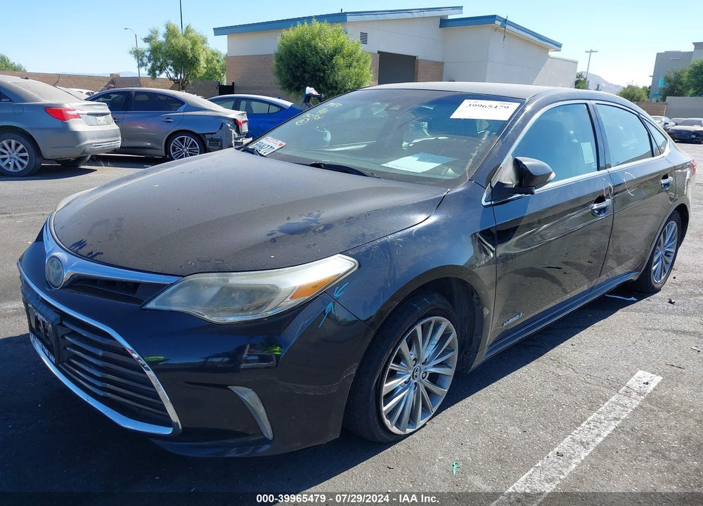 2016 TOYOTA AVALON HYBRID LIMITED VIN: 4T1BD1EB4GU048659