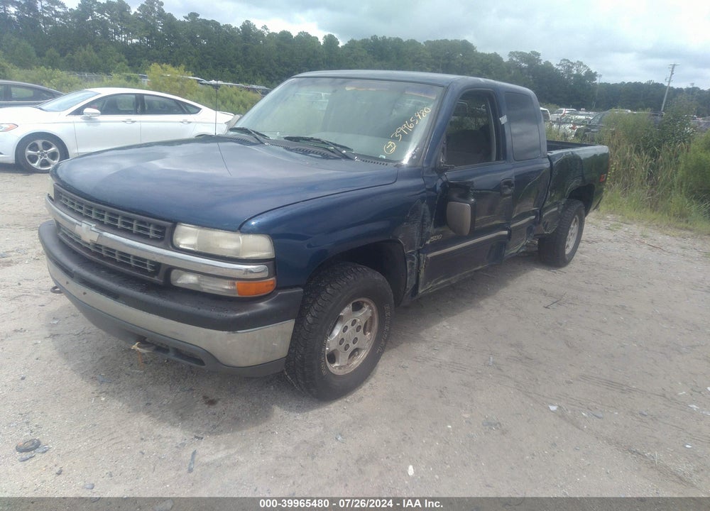 1999 CHEVROLET SILVERADO 1500 LS VIN: 2GCEK19V3X1241649