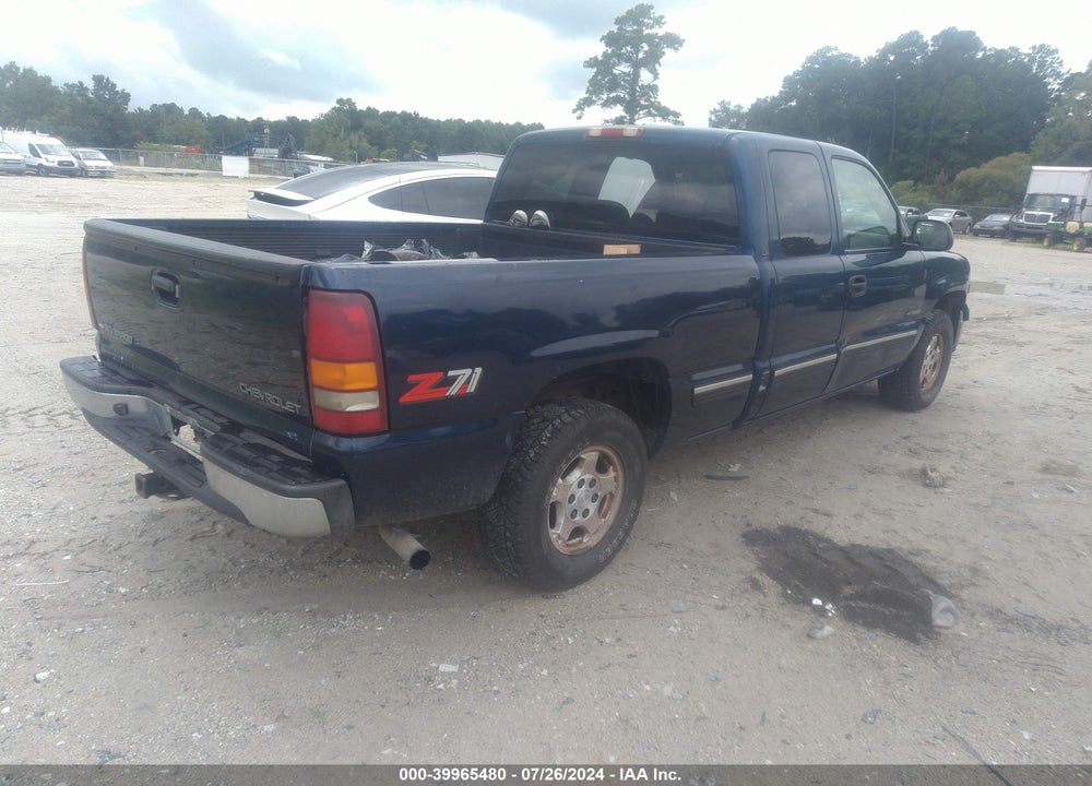 1999 CHEVROLET SILVERADO 1500 LS VIN: 2GCEK19V3X1241649