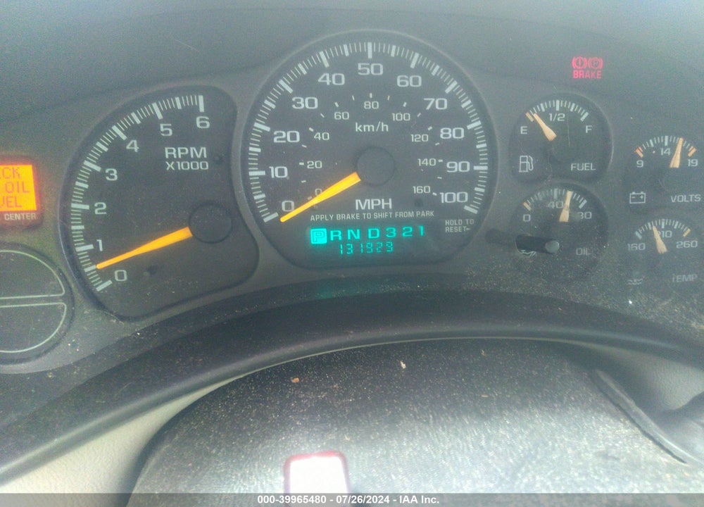 1999 CHEVROLET SILVERADO 1500 LS VIN: 2GCEK19V3X1241649