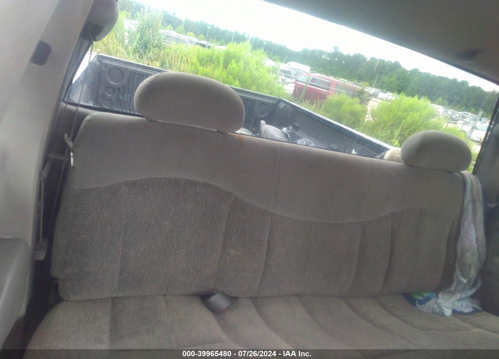 1999 CHEVROLET SILVERADO 1500 LS VIN: 2GCEK19V3X1241649