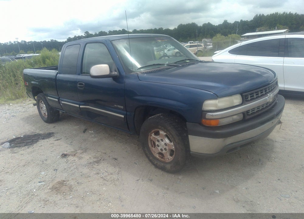 1999 CHEVROLET SILVERADO 1500 LS VIN: 2GCEK19V3X1241649