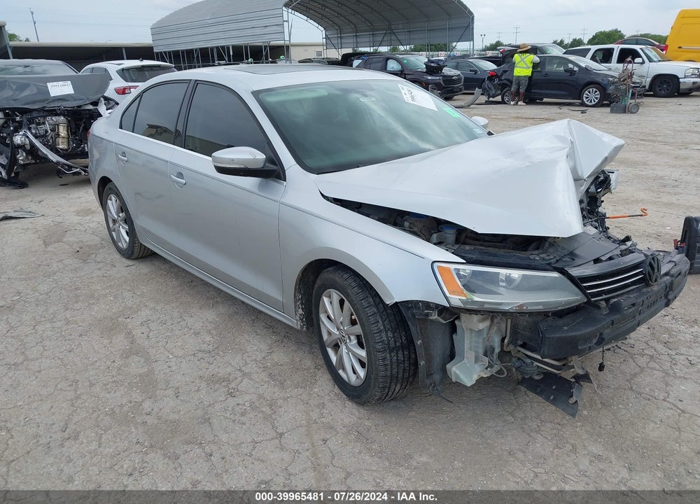 2014 VOLKSWAGEN JETTA 1.8T SE VIN: 3VWD07AJ1EM390478