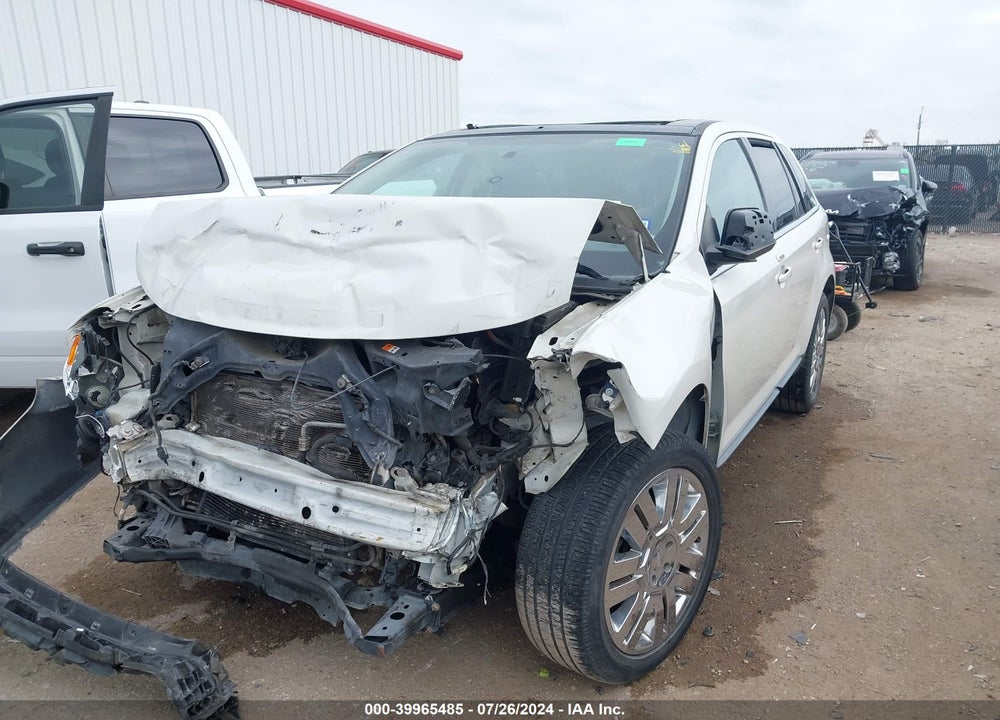 2009 FORD EDGE LIMITED VIN: 2FMDK49C99BA95987