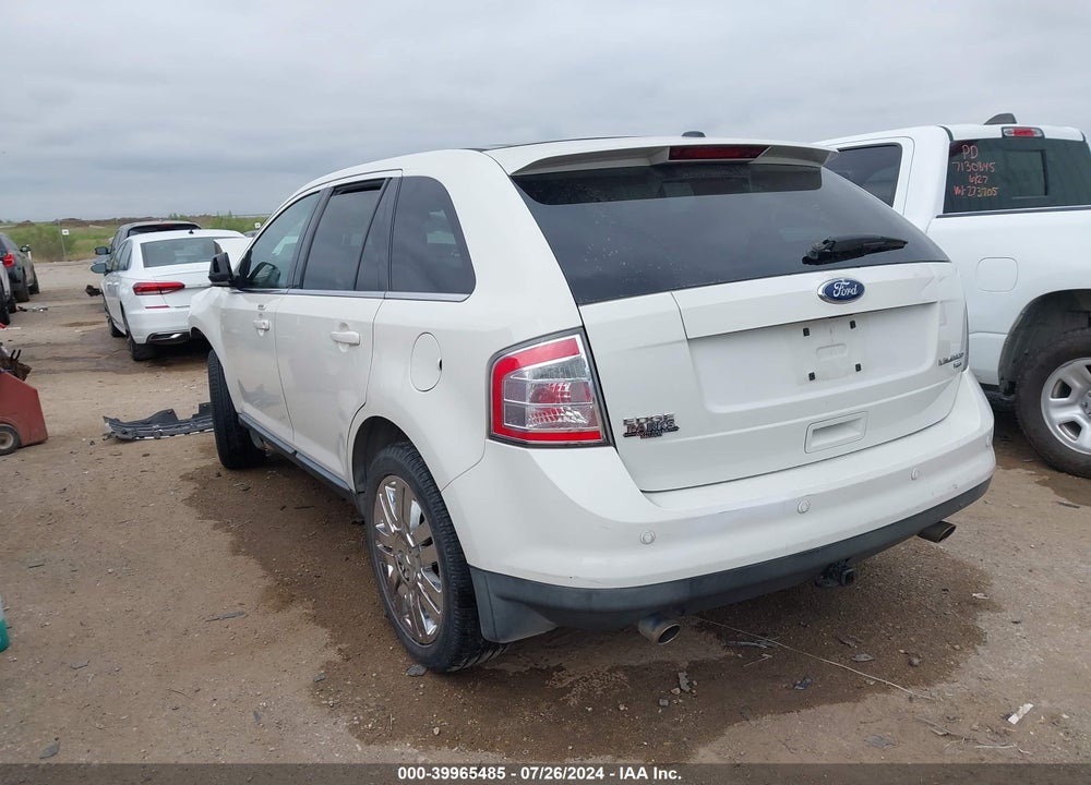 2009 FORD EDGE LIMITED VIN: 2FMDK49C99BA95987