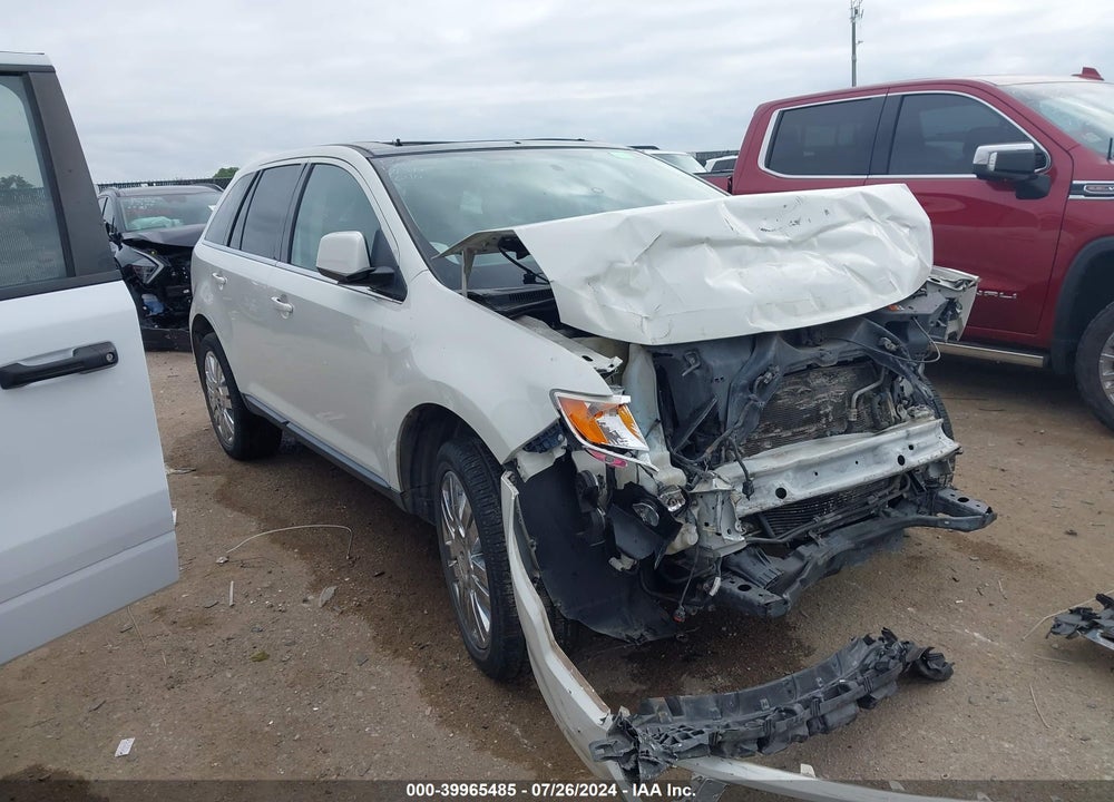 2009 FORD EDGE LIMITED VIN: 2FMDK49C99BA95987