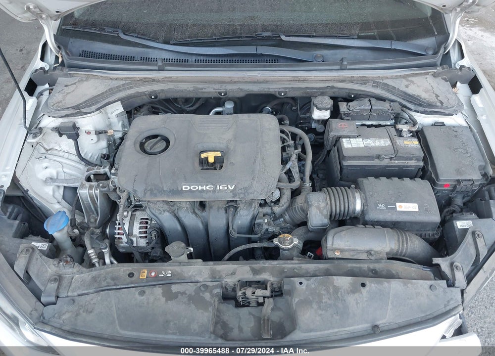 2018 HYUNDAI ELANTRA SE VIN: KMHD74LF3JU607293