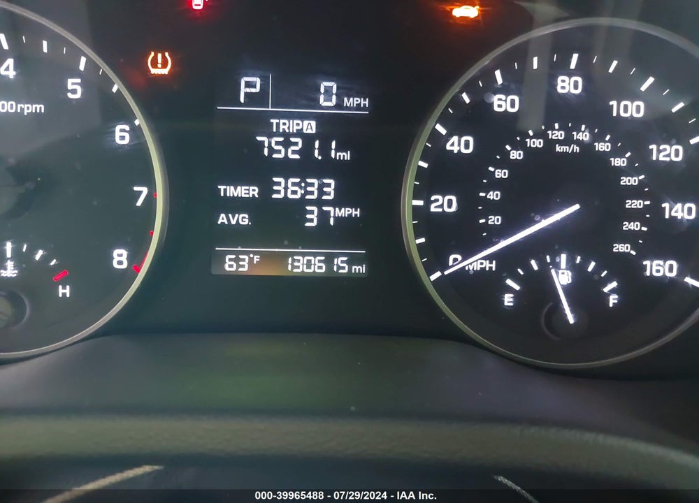 2018 HYUNDAI ELANTRA SE VIN: KMHD74LF3JU607293