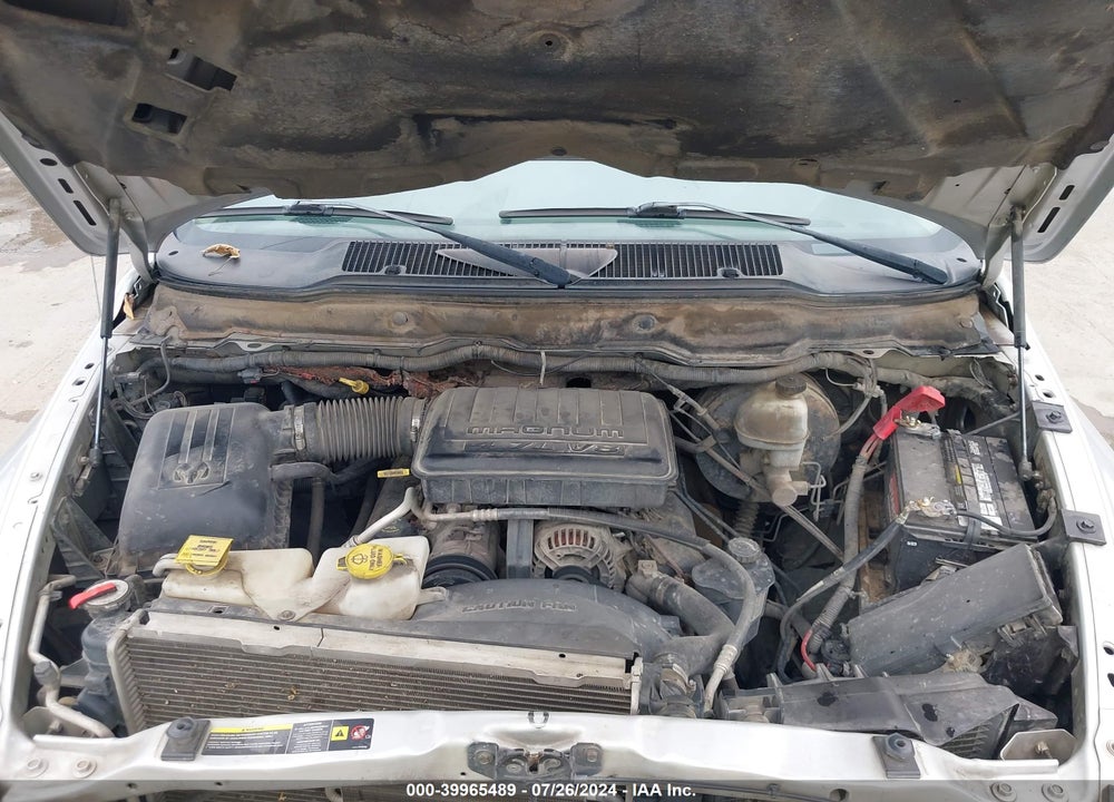 2006 DODGE RAM 1500 VIN: 1D7HA18NX6S659406