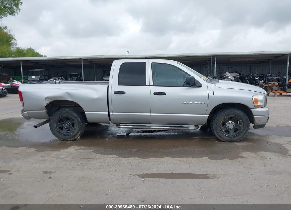 2006 DODGE RAM 1500 VIN: 1D7HA18NX6S659406