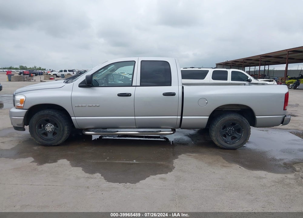 2006 DODGE RAM 1500 VIN: 1D7HA18NX6S659406