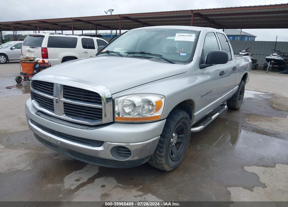 2006 DODGE RAM 1500 VIN: 1D7HA18NX6S659406