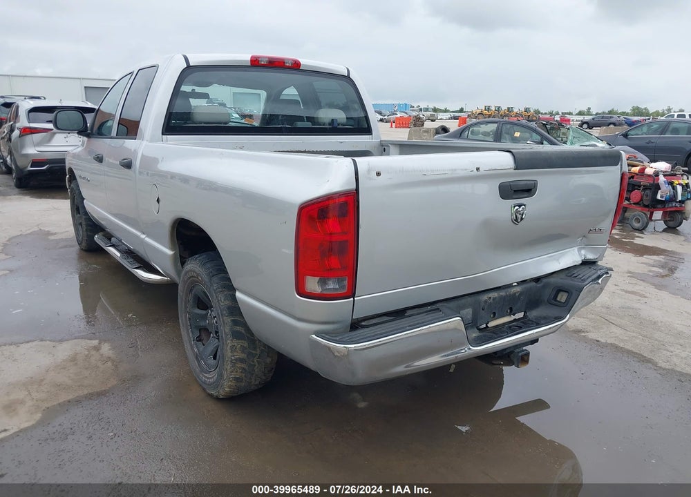 2006 DODGE RAM 1500 VIN: 1D7HA18NX6S659406