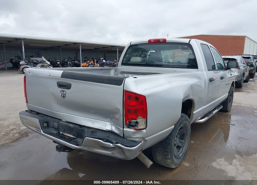 2006 DODGE RAM 1500 VIN: 1D7HA18NX6S659406