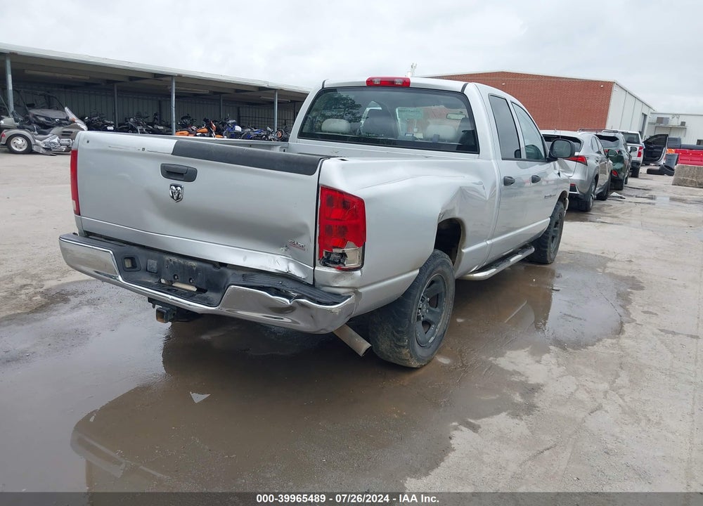 2006 DODGE RAM 1500 VIN: 1D7HA18NX6S659406