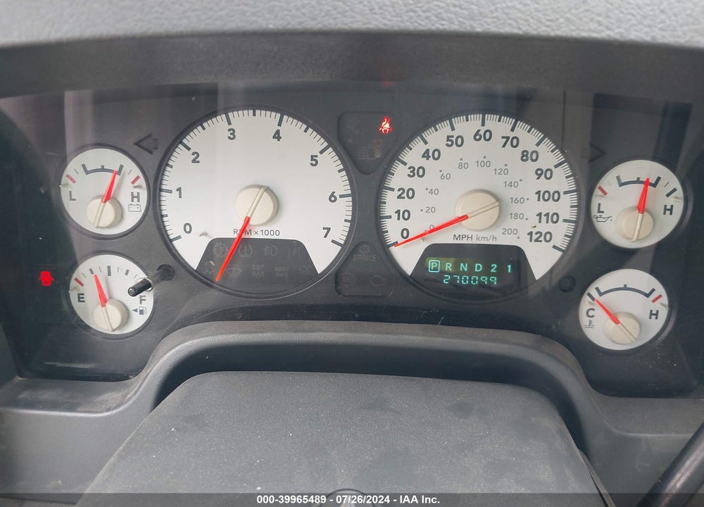 2006 DODGE RAM 1500 VIN: 1D7HA18NX6S659406