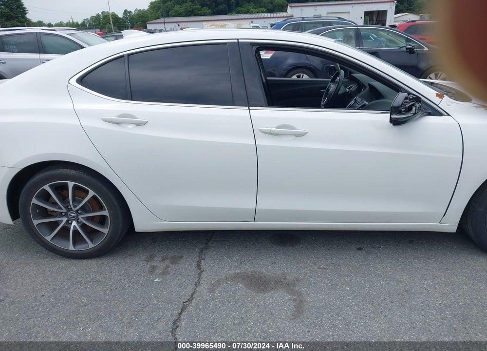 2015 ACURA TLX V6 VIN: 19UUB2F33FA025228