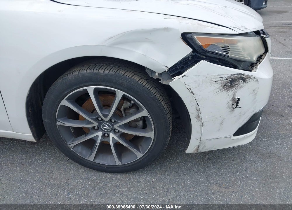 2015 ACURA TLX V6 VIN: 19UUB2F33FA025228