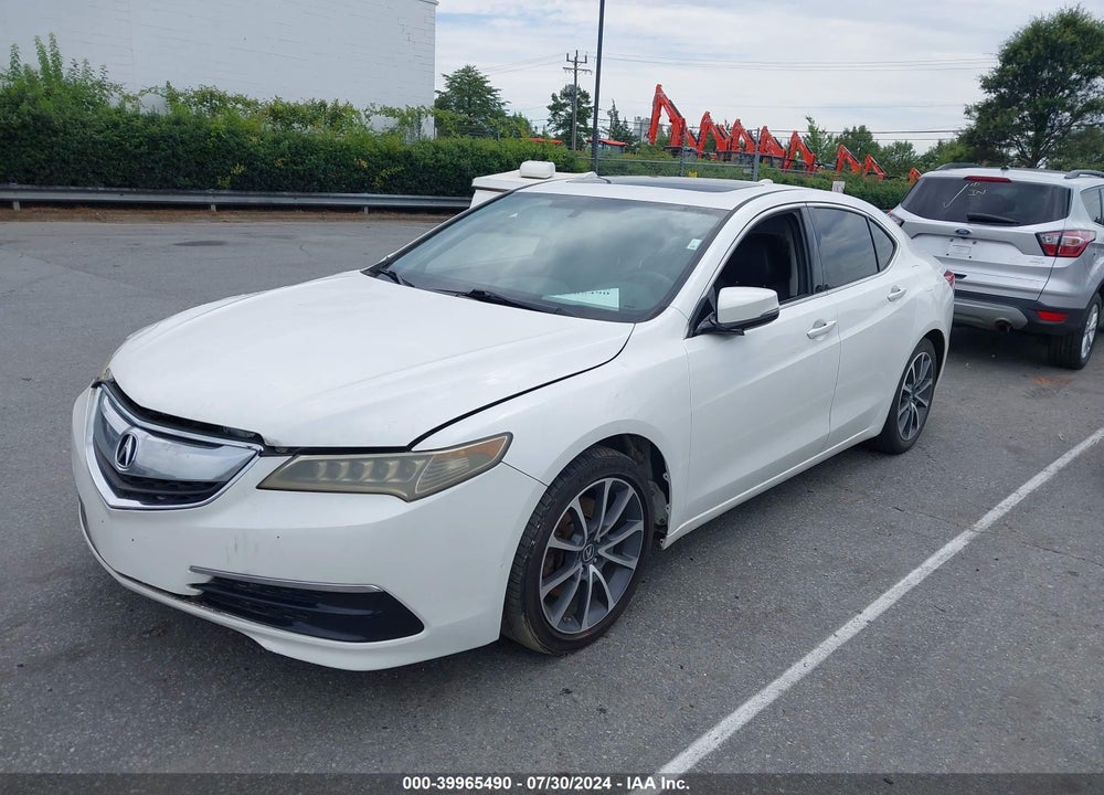 2015 ACURA TLX V6 VIN: 19UUB2F33FA025228