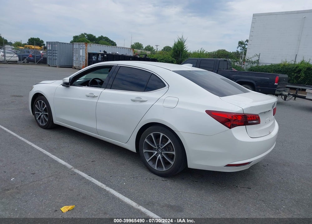 2015 ACURA TLX V6 VIN: 19UUB2F33FA025228