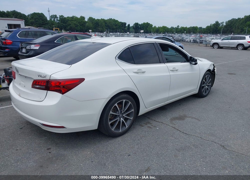2015 ACURA TLX V6 VIN: 19UUB2F33FA025228