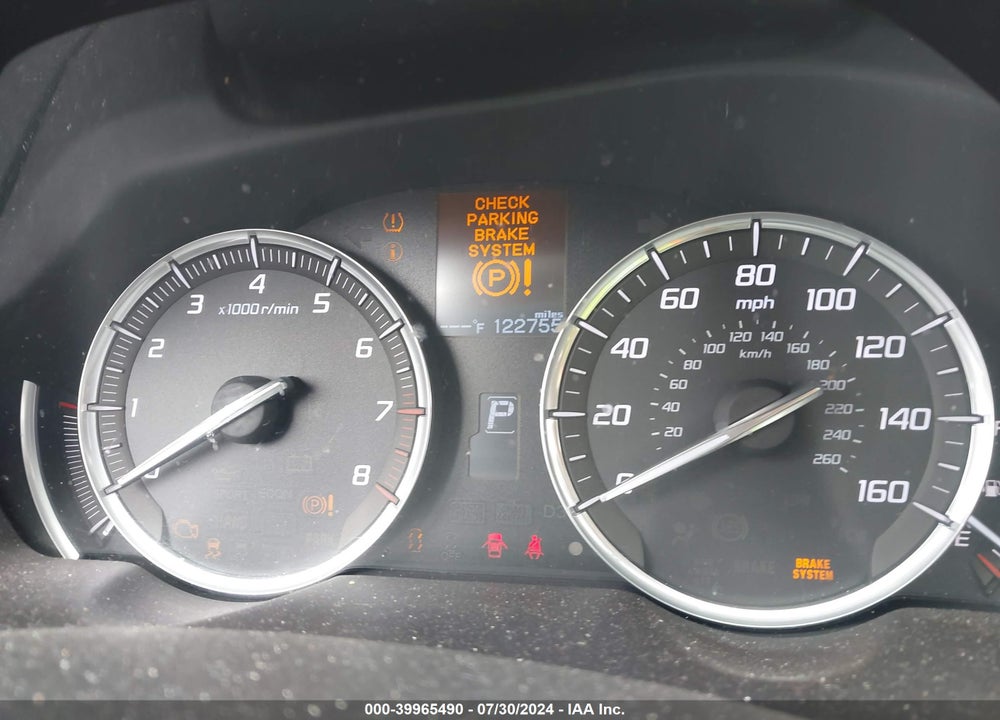 2015 ACURA TLX V6 VIN: 19UUB2F33FA025228