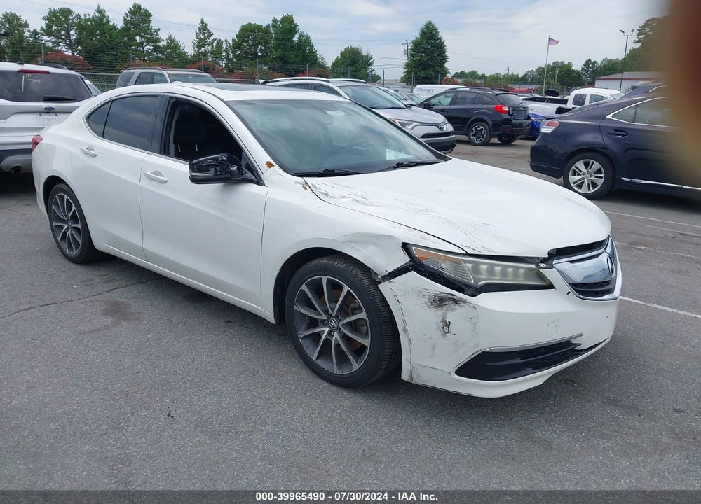 2015 ACURA TLX V6 VIN: 19UUB2F33FA025228