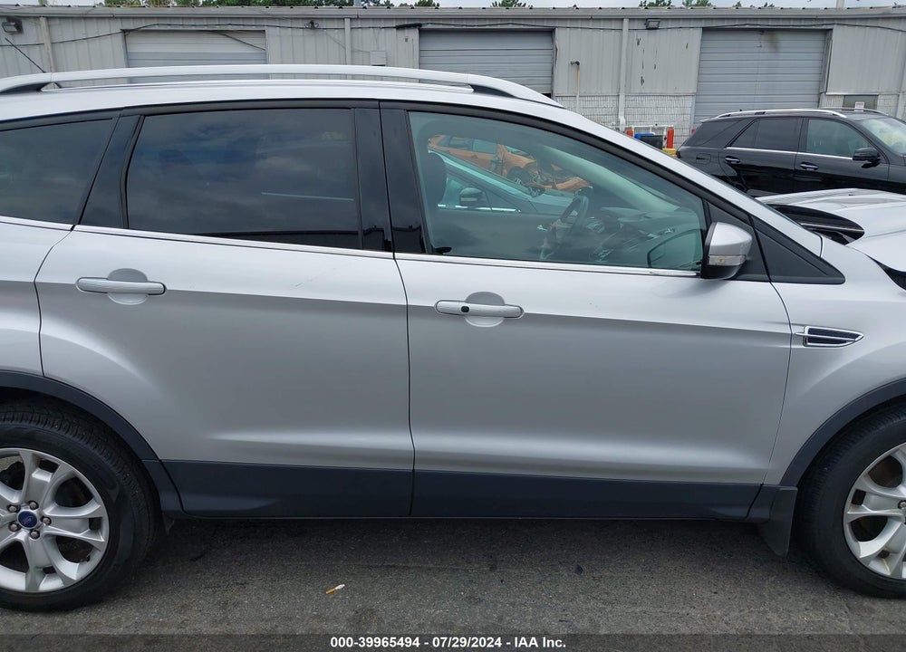 2016 FORD ESCAPE TITANIUM VIN: 1FMCU9J94GUB42515