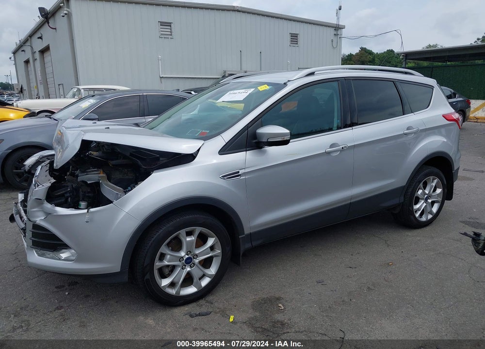 2016 FORD ESCAPE TITANIUM VIN: 1FMCU9J94GUB42515